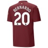 Officiële Voetbalshirt Manchester City Bernardo 20 Derde 2024-25 - Heren